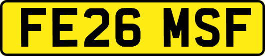 FE26MSF
