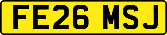 FE26MSJ