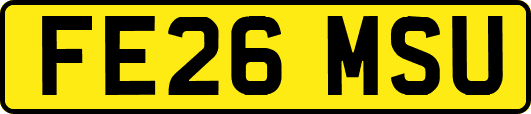 FE26MSU