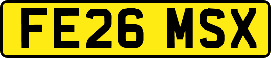 FE26MSX