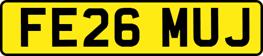 FE26MUJ