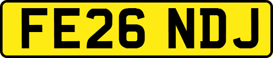 FE26NDJ