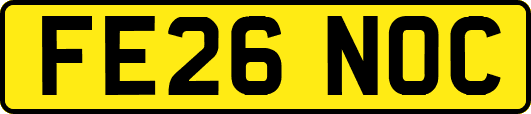 FE26NOC