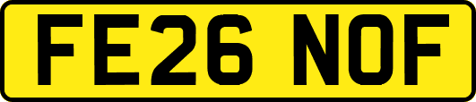 FE26NOF