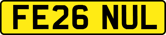 FE26NUL