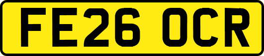 FE26OCR