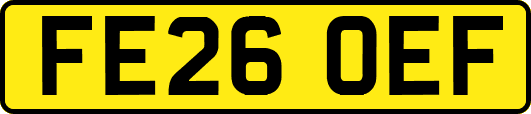 FE26OEF