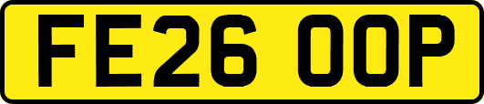 FE26OOP