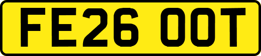 FE26OOT