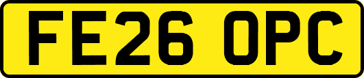 FE26OPC