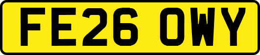 FE26OWY
