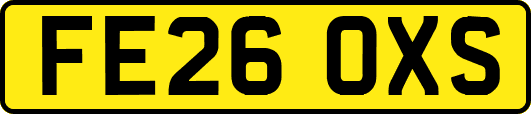 FE26OXS