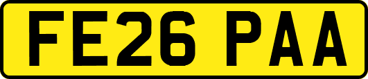 FE26PAA