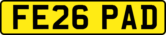FE26PAD