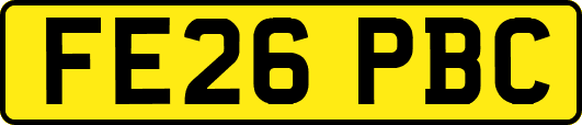 FE26PBC