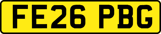FE26PBG