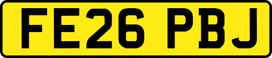 FE26PBJ