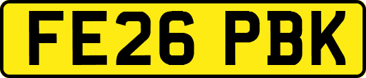 FE26PBK
