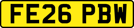 FE26PBW