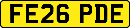 FE26PDE