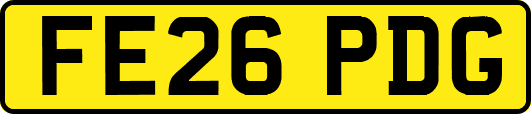 FE26PDG