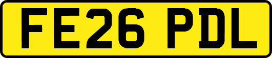 FE26PDL