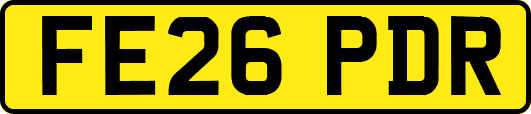 FE26PDR