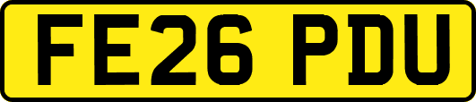 FE26PDU