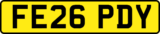 FE26PDY
