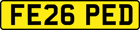 FE26PED