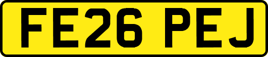 FE26PEJ
