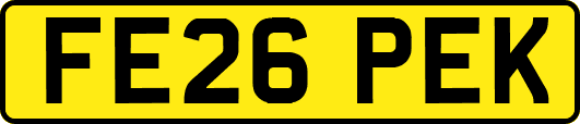 FE26PEK