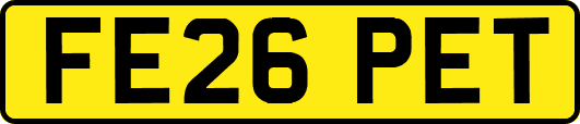 FE26PET