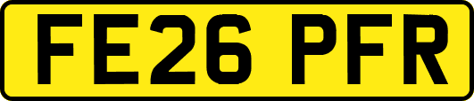 FE26PFR