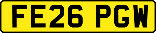 FE26PGW