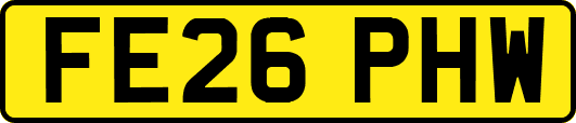 FE26PHW