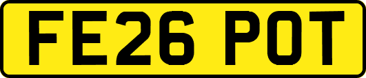 FE26POT