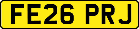 FE26PRJ
