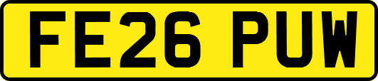 FE26PUW