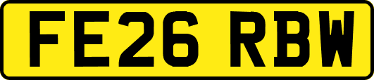 FE26RBW