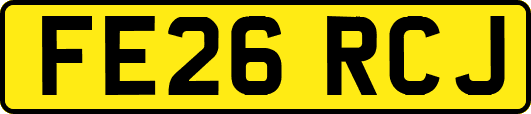 FE26RCJ