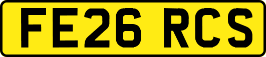 FE26RCS