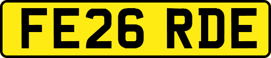 FE26RDE