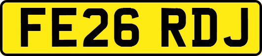 FE26RDJ