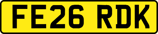 FE26RDK