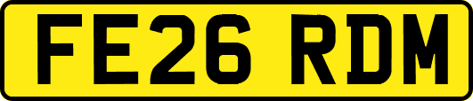 FE26RDM