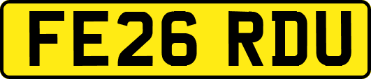 FE26RDU