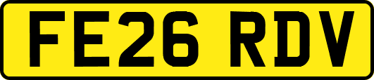 FE26RDV
