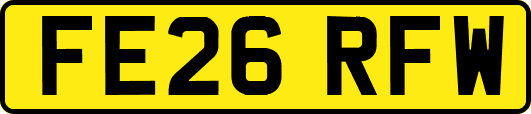 FE26RFW