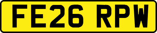 FE26RPW